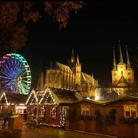 Zimmervermietung Dalberg Maison d'hôtes Erfurt
