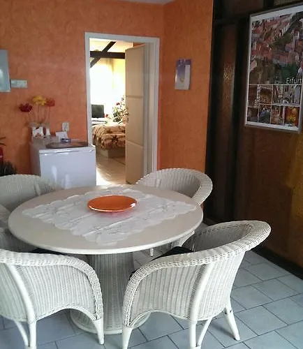 Maison d'hôtes Zimmervermietung Dalberg Erfurt