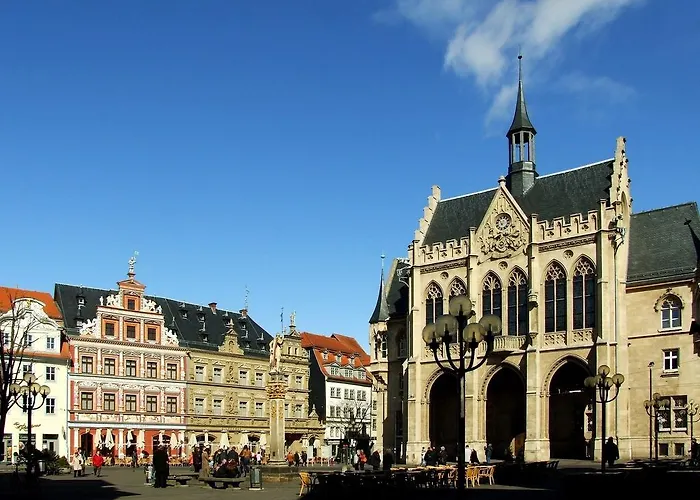 Zimmervermietung Dalberg Konukevi Erfurt